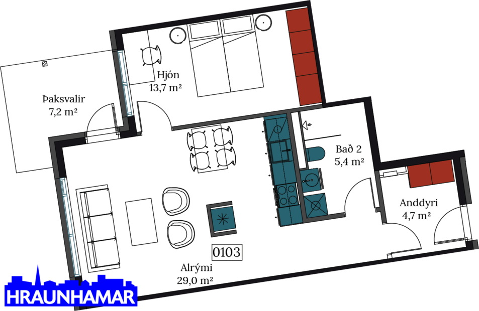 apartment