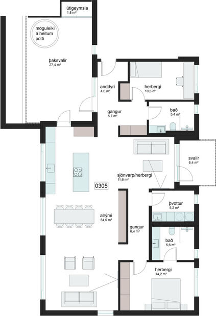apartment