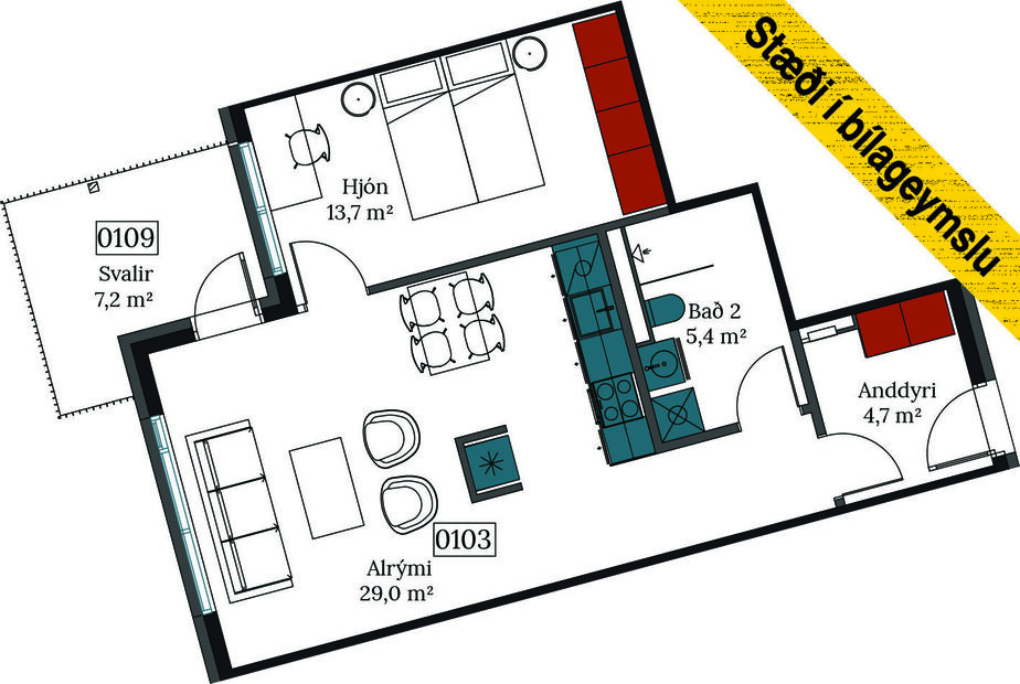 apartment