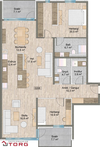 apartment