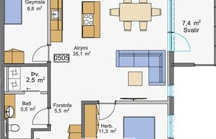apartment