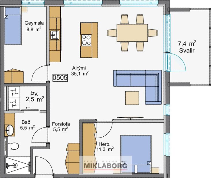 apartment