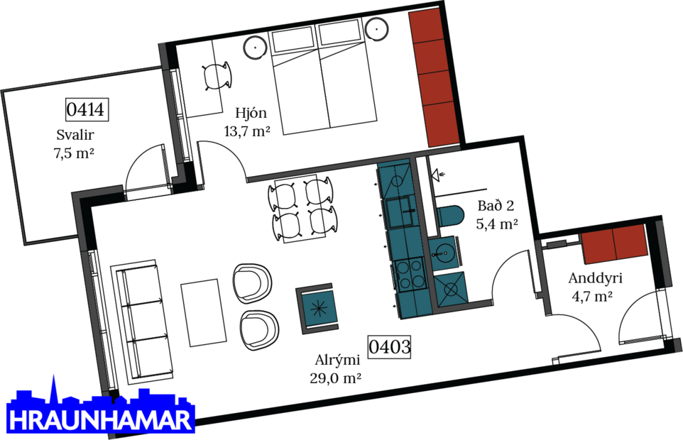 apartment
