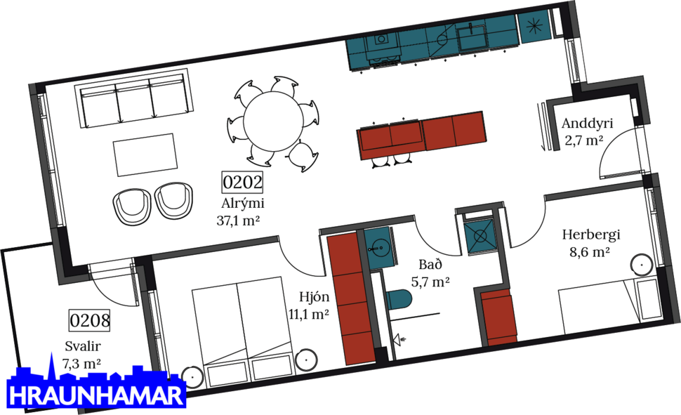 apartment