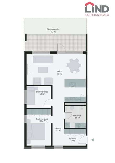 apartment