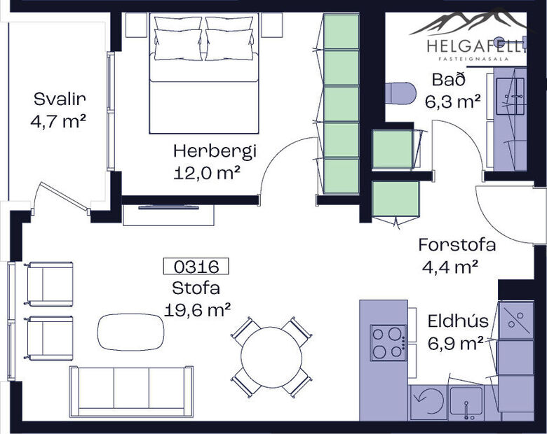 apartment