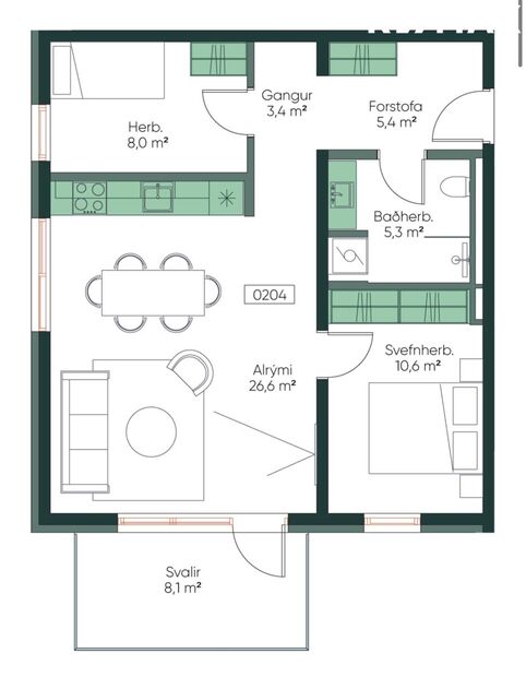 apartment