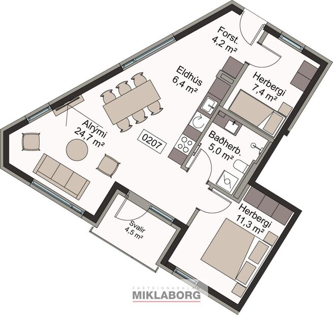 apartment