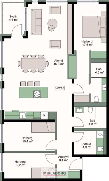 apartment