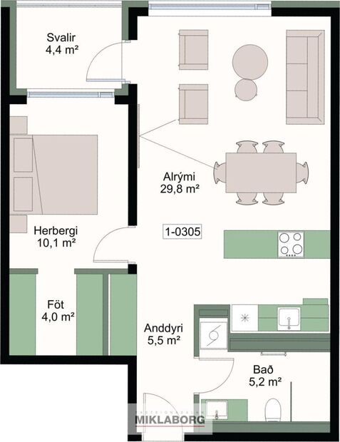 apartment