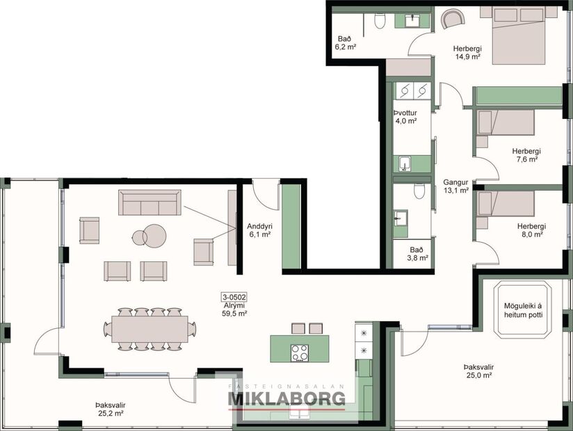 apartment