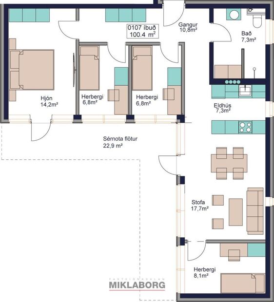 apartment