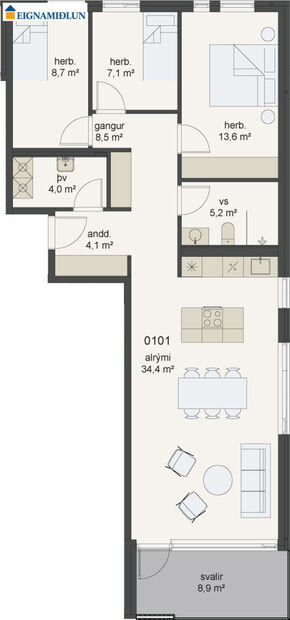 apartment