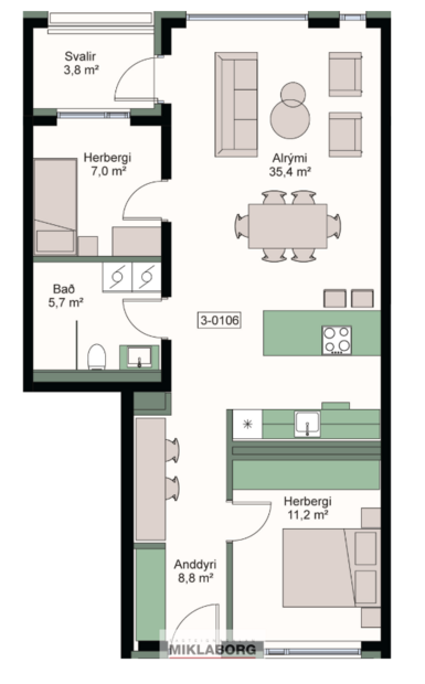 apartment
