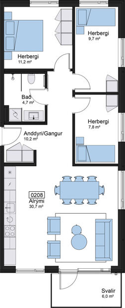 apartment