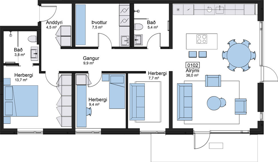 apartment