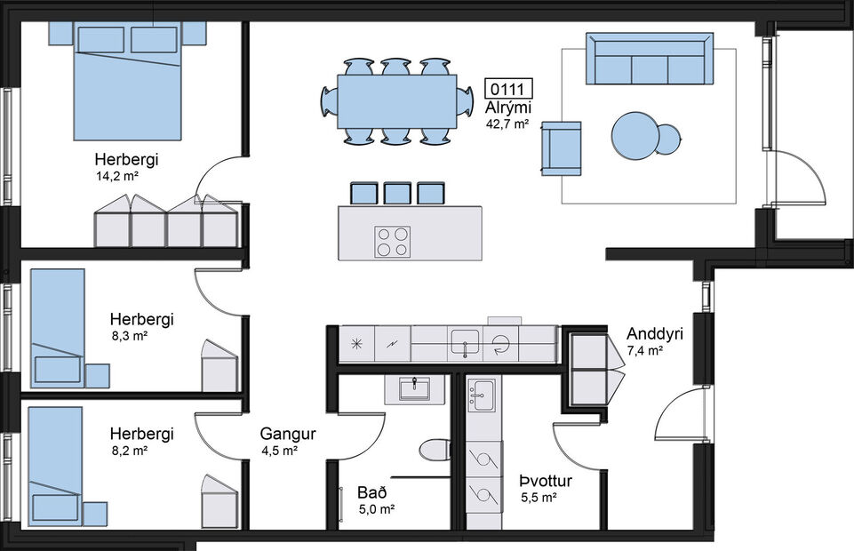 apartment