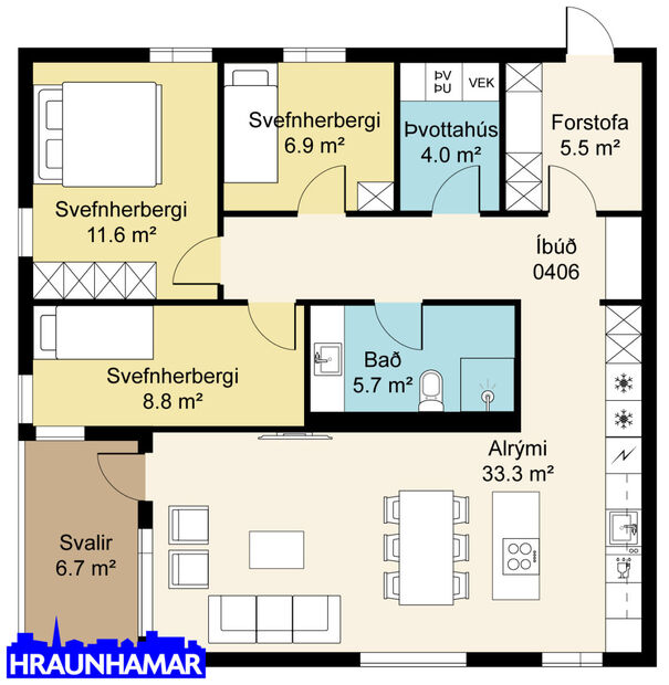 apartment
