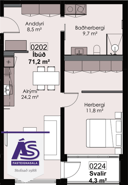 apartment