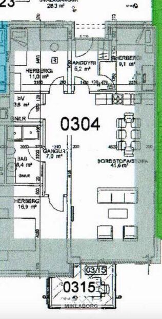 apartment