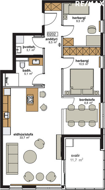 apartment