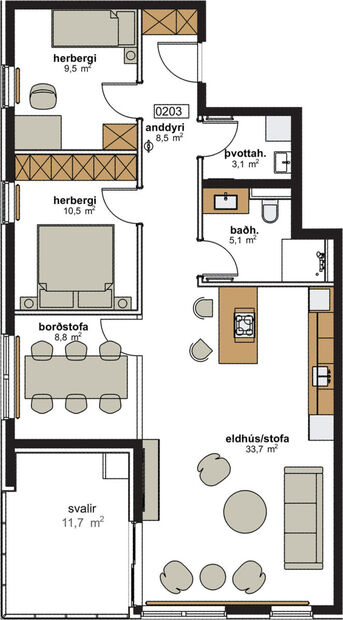 apartment