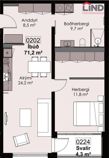 apartment