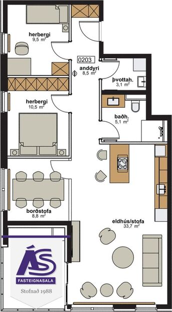 apartment