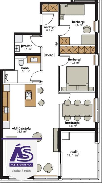 apartment