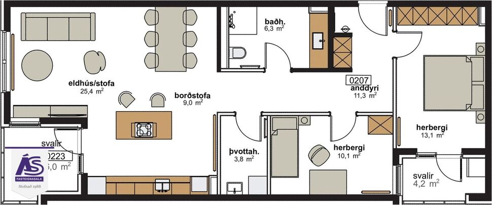 apartment