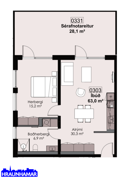 apartment
