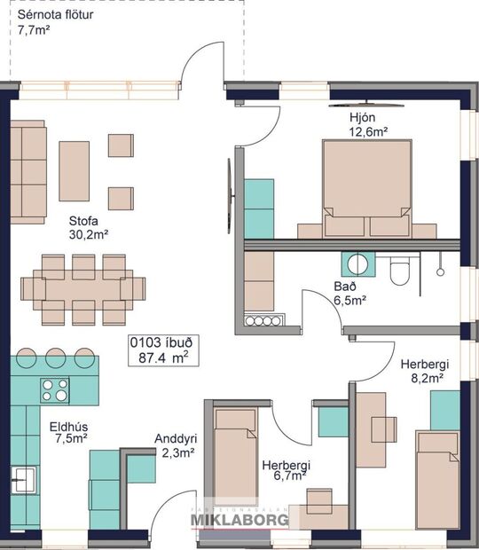 apartment