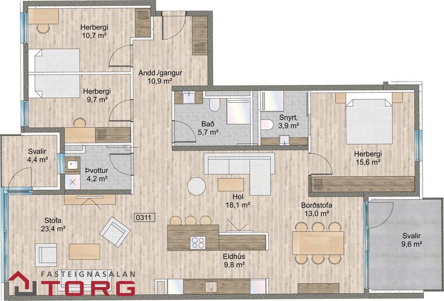 apartment