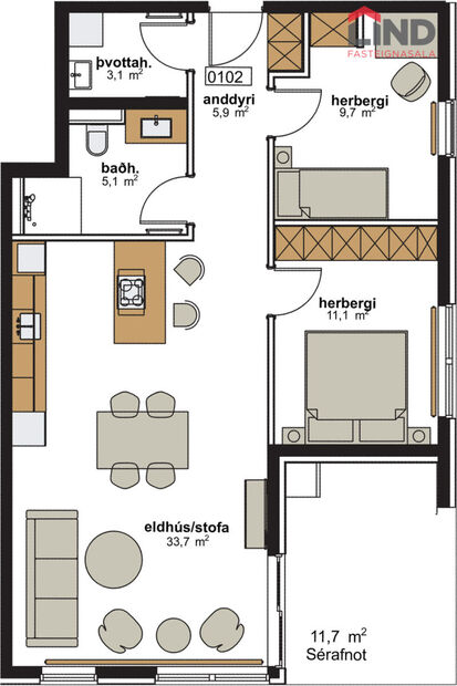 apartment