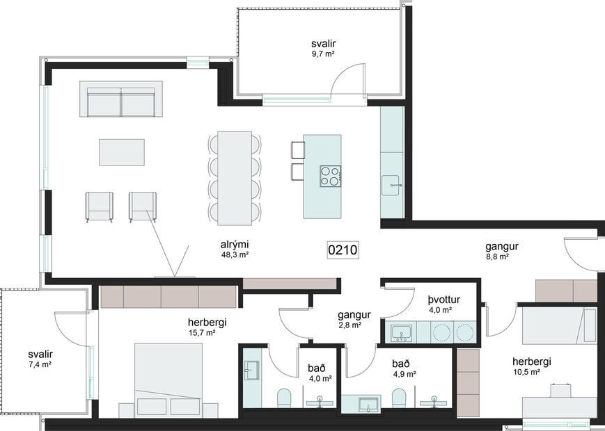 apartment
