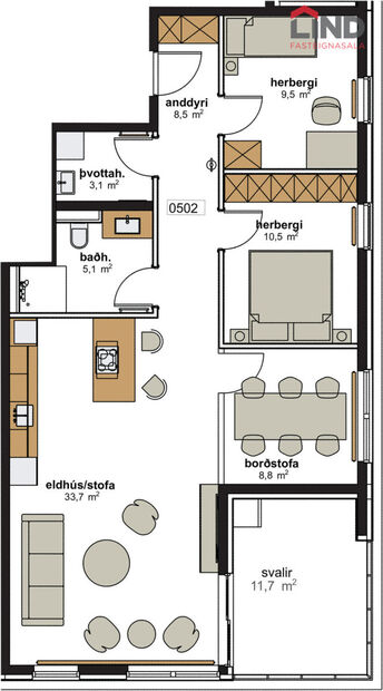 apartment