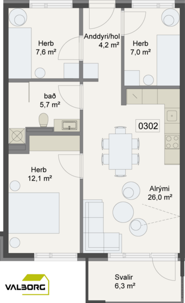 apartment