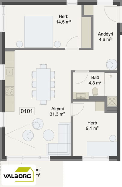 apartment