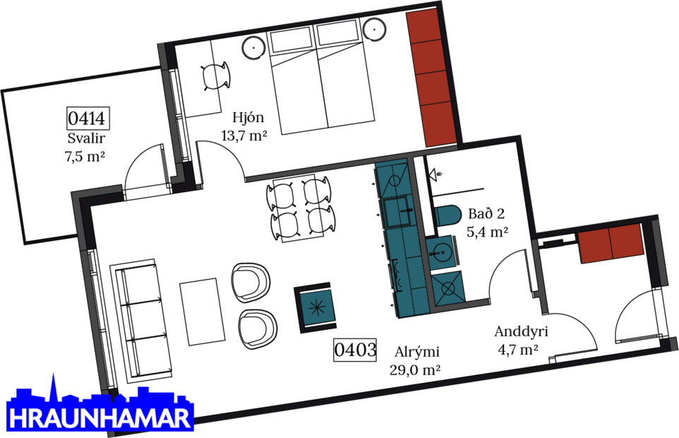apartment