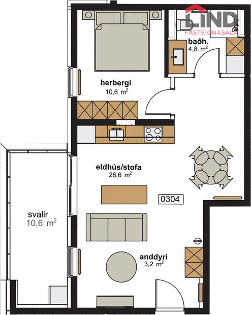 apartment