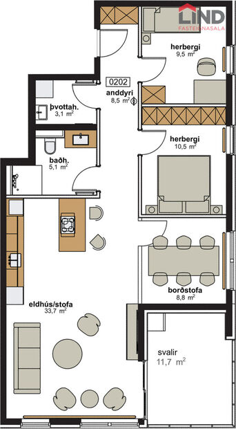 apartment