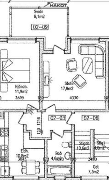 apartment