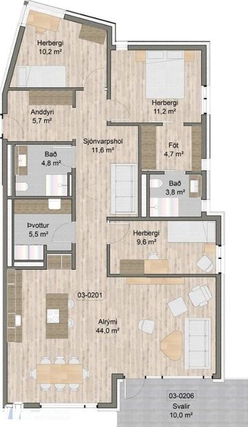 apartment