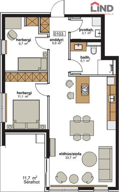 apartment