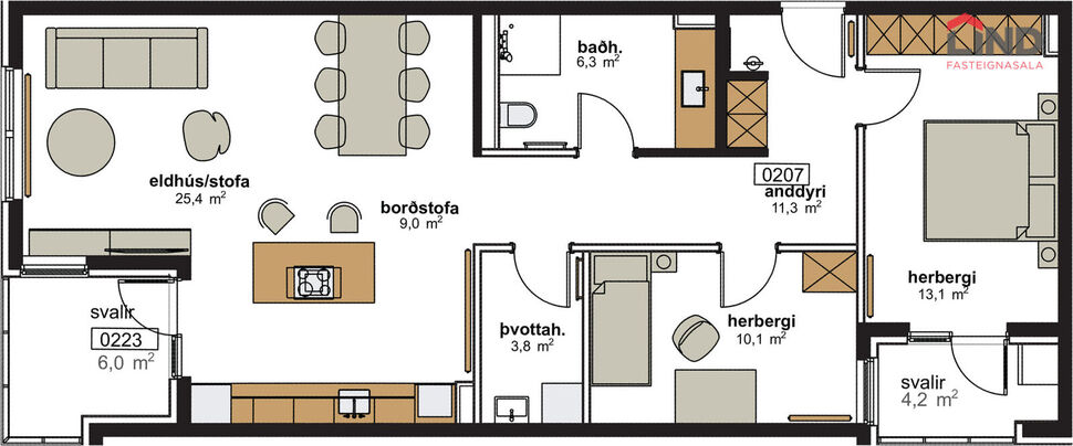 apartment