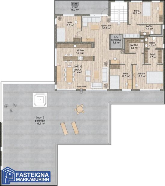 apartment