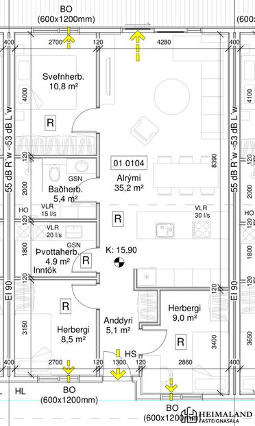apartment