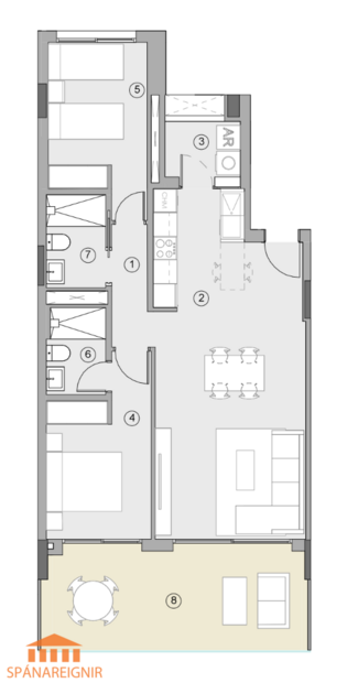 apartment
