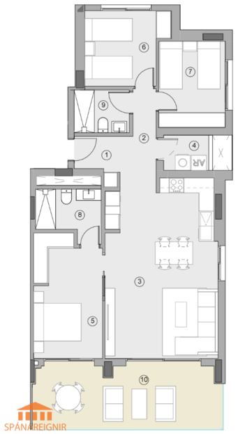 apartment