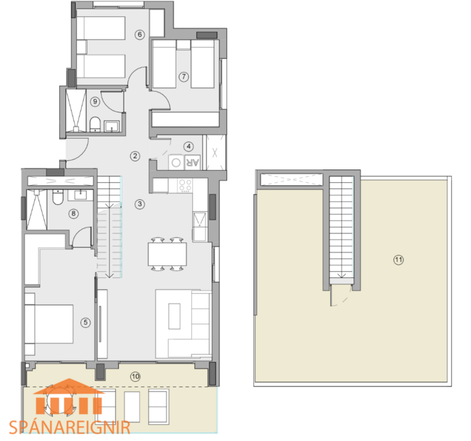 apartment